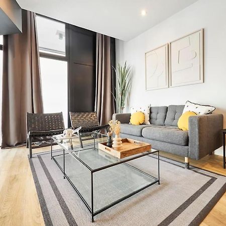 Gran Via Style Apartment Madrid Bagian luar foto