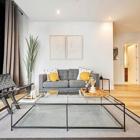 Gran Via Style Apartment Madrid Bagian luar foto