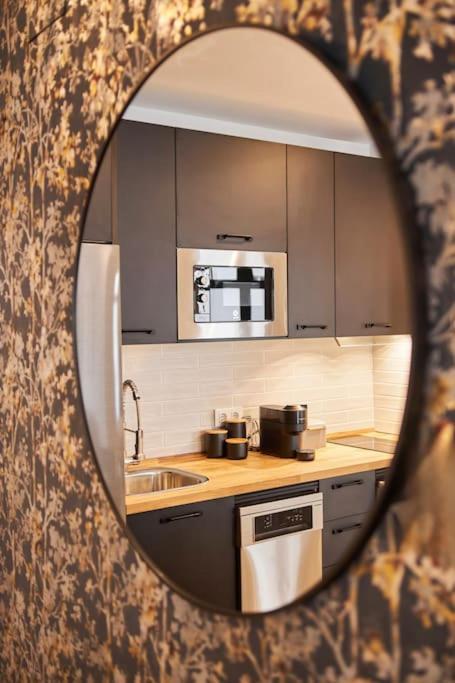 Gran Via Style Apartment Madrid Bagian luar foto