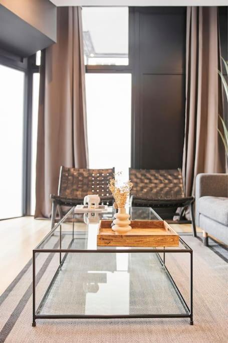 Gran Via Style Apartment Madrid Bagian luar foto