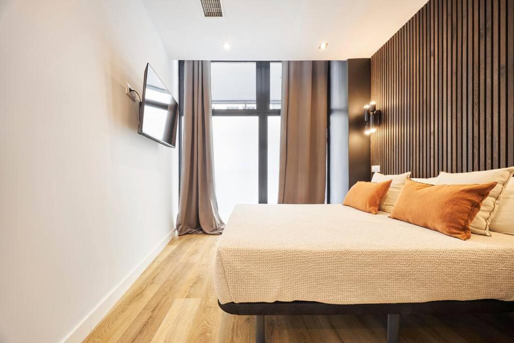 Gran Via Style Apartment Madrid Bagian luar foto